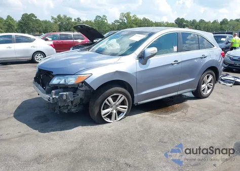 2014 Acura Rdx из США, поврежденный, VIN 5J8TB3H34EL010111